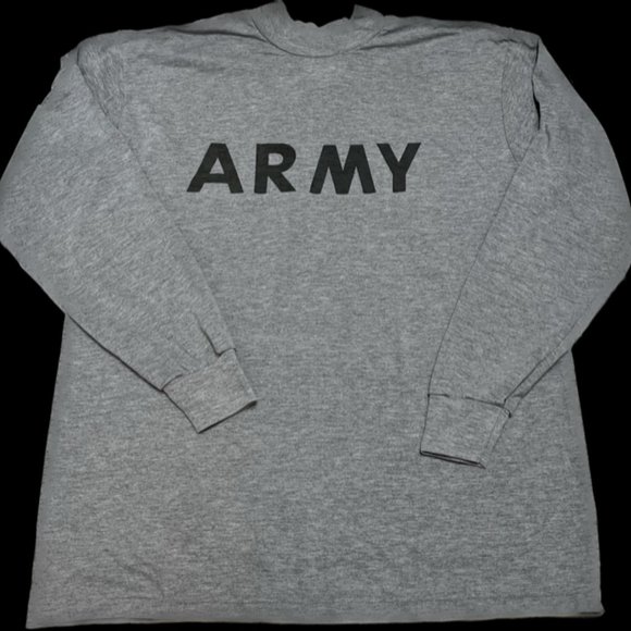 US ARMY Other - US ARMY IPFU Long Sleeve T-Shirt
